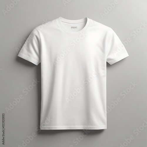 blank t shirt mockup © Best design template