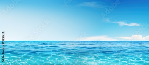 Summer holiday background c...