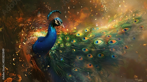 Edge Computing, Griffin, Cave Paintings, Quantum, Peacock photo