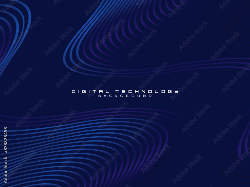 Futuristic blue background digital technology, cyber nano information, abstract communication, future technology data innovation, internet network speed connection. Futuristic blue background digital technology, cyber nano information, abstract communication, future technology data innovation, internet network speed connection.