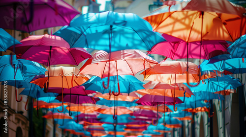 Wallpaper Mural colorful lanterns Torontodigital.ca