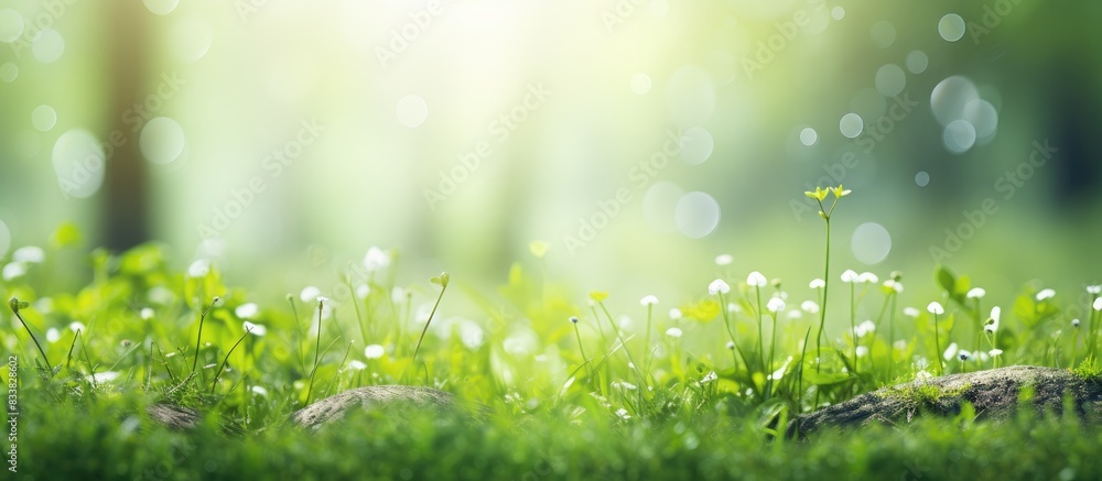 Nature background with blurred outdoor bokeh, great as a copy space image. Nature background with blurred outdoor bokeh, great as a copy space image.