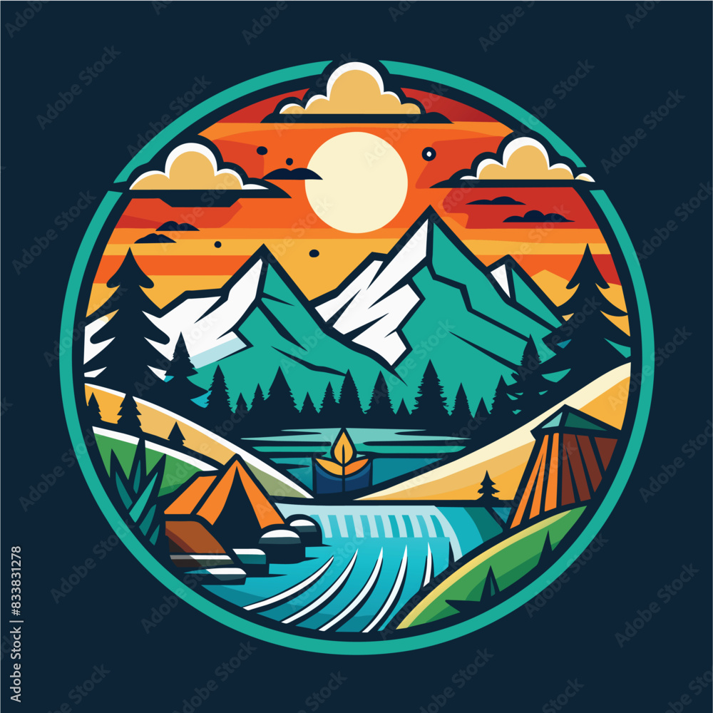 Adventure T-Shirt Design Adventure T-Shirt Design