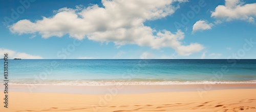 Sunny day at a picturesque ...