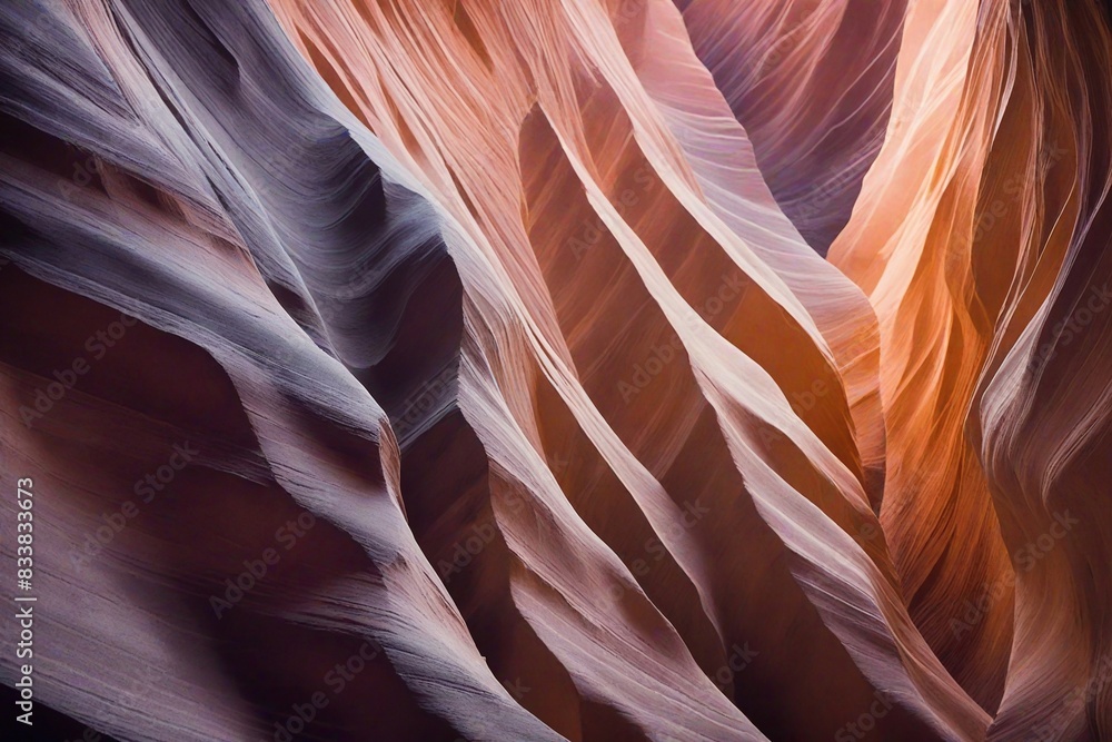 Obraz premium antelope canyon state