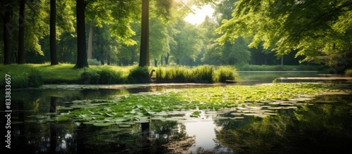 Nature's beauty is reflecte...