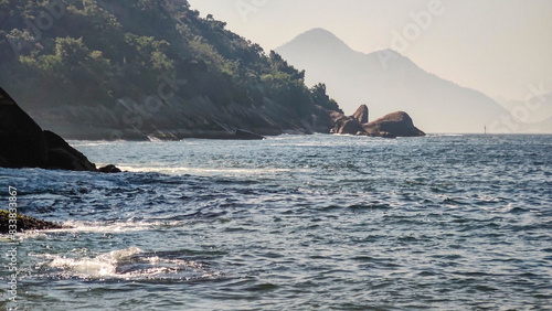 Fotografi Sugarloaf Mountain Boat Rio de Janeiro approximate detail fishing health cable c