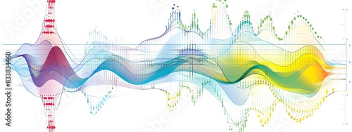 Impedance Spectroscopy  Detailed Frequency Dependent Impedance Graph for Scientific and Engineering