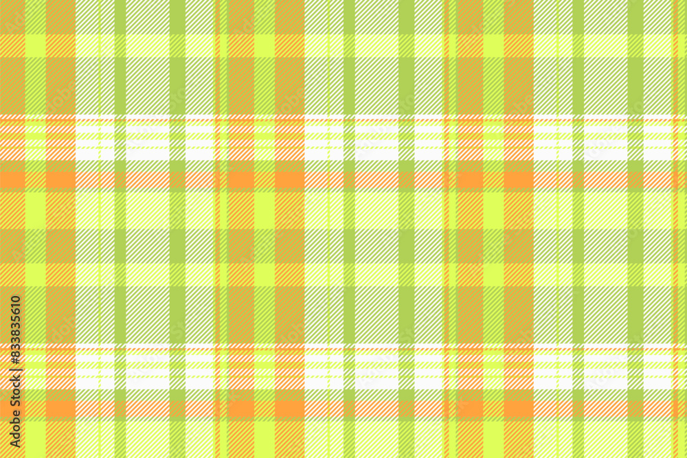 Decorative texture vector background, small check textile plaid. Aged pattern seamless fabric tartan in lime and white colors. Decorative texture vector background, small check textile plaid. Aged pattern seamless fabric tartan in lime and white colors.
