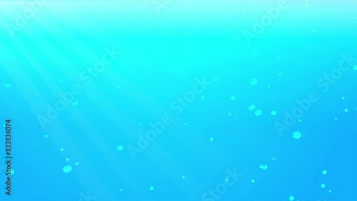 海の中