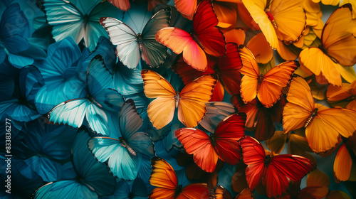 Wallpaper Mural autumn leaves background Torontodigital.ca