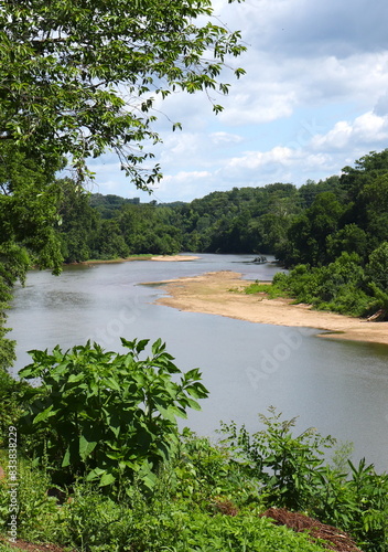 Rappahannock River Winds Through Virginia Countryside photo