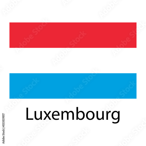 Flag of Luxembourg 3:5 Free Download Flag of Luxembourg 3:5 - GFXLoad