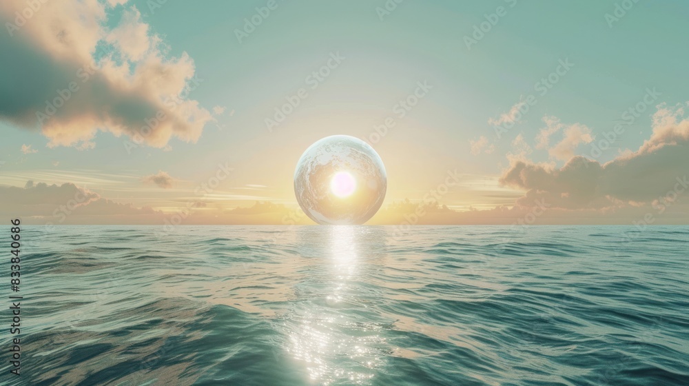 Global warming, environmental problems On a white background Global warming, environmental problems On a white background
