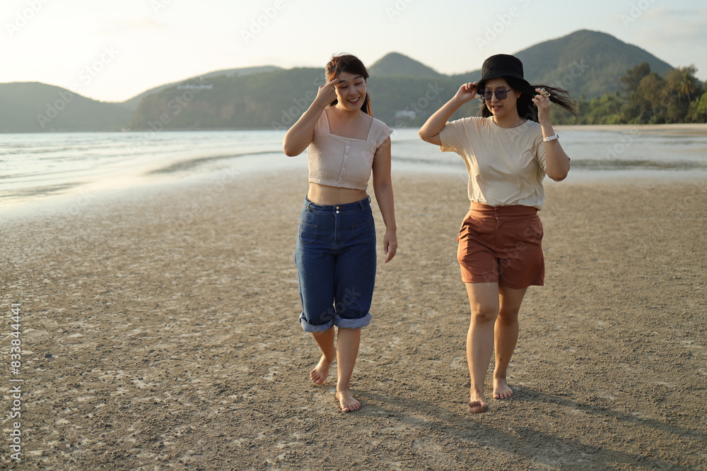 Fototapeta premium People in Nature