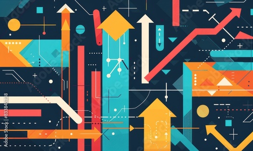 Abstract business backgroun...