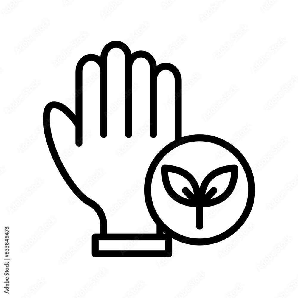 Ecology line icon. Go green icon. Environment icon isolated on white background. Transparent background, minimalist symbol. Vector images Ecology line icon. Go green icon. Environment icon isolated on white background. Transparent background, minimalist symbol. Vector images