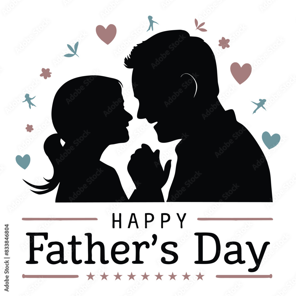 parent and child silhouette parent and child silhouette