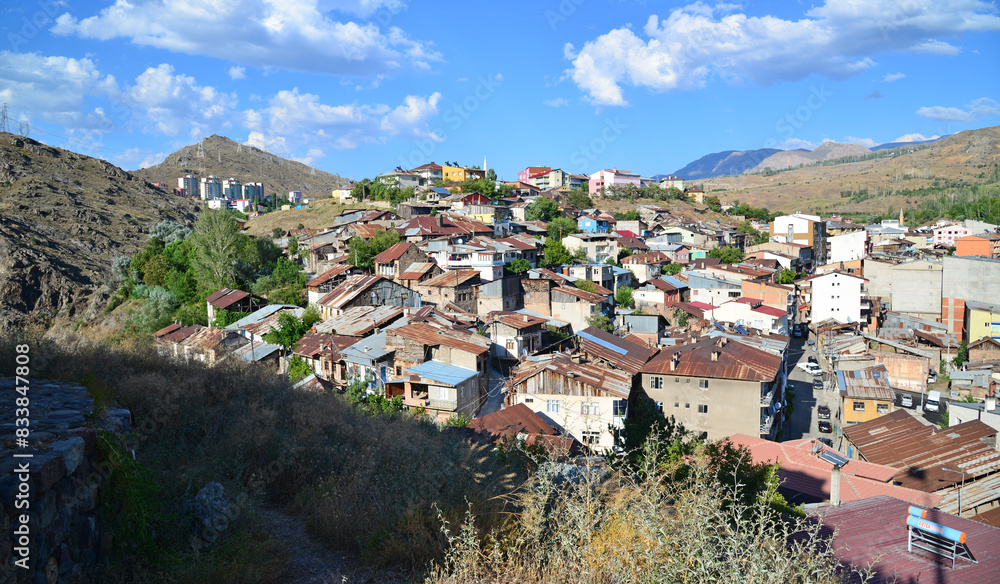 A view from Ispir, Erzurum, Turkey. A view from Ispir, Erzurum, Turkey.