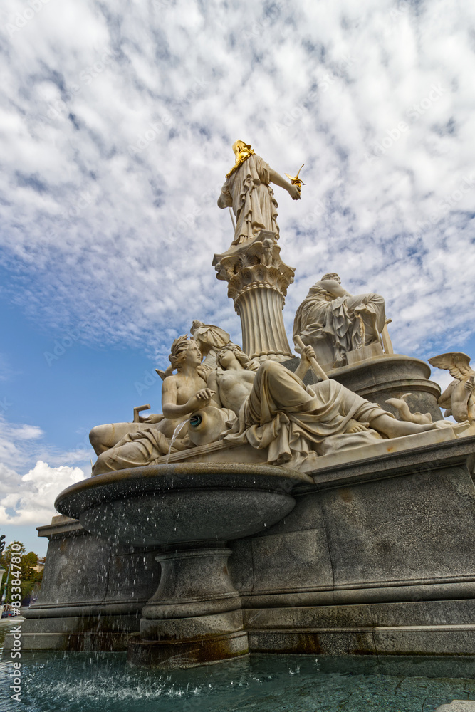 Amazing depiction of ancient times and wars, Vienna, Austria Amazing depiction of ancient times and wars, Vienna, Austria