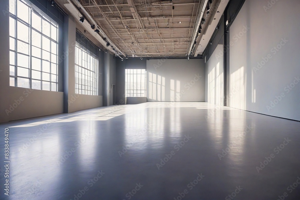 empty room interior empty room interior