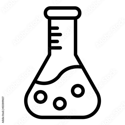 Vector Design Flask Icon Style