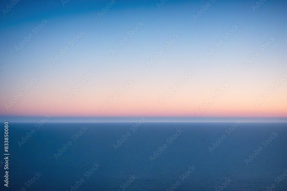 Obraz premium sunset over the sea