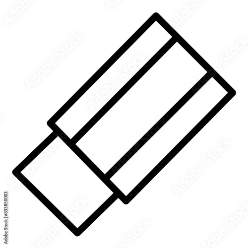 Vector Design Eraser Icon Style