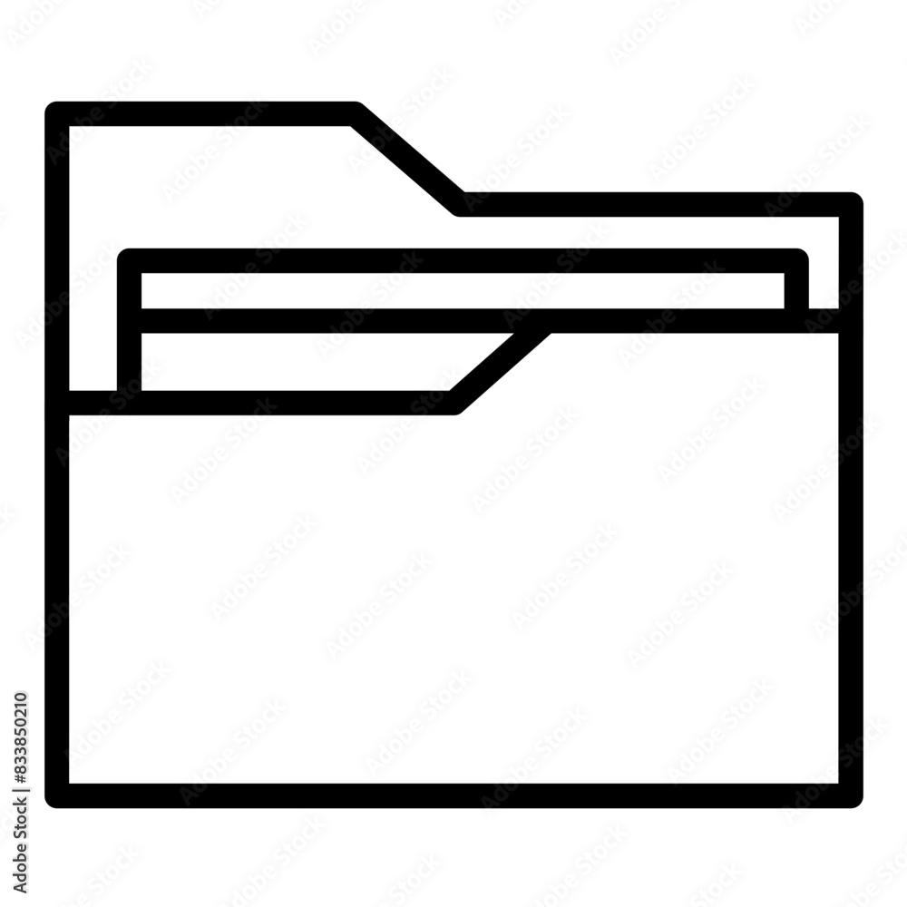 Vector Design Folder Icon Style Vector Design Folder Icon Style