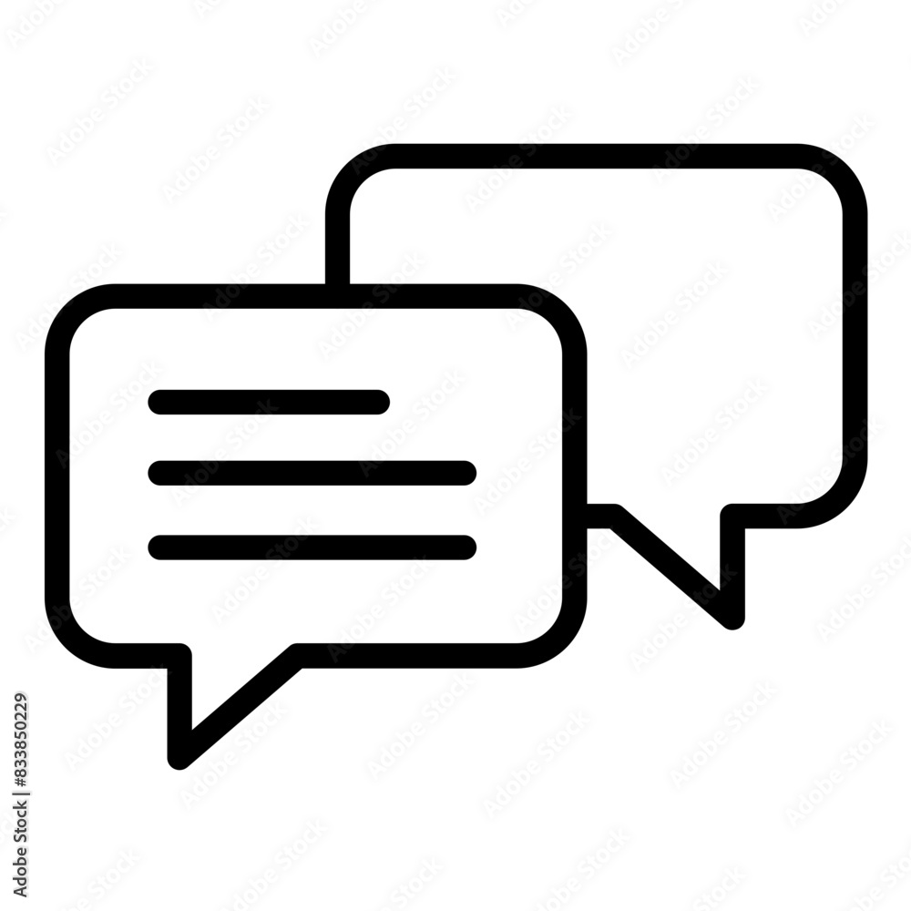 Vector Design Message Icon Style Vector Design Message Icon Style