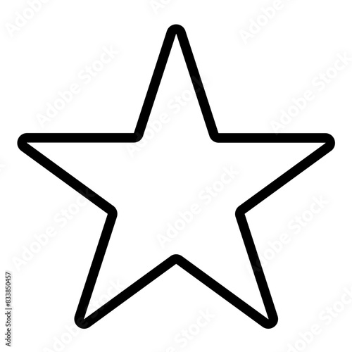 Vector Design Star Icon Style