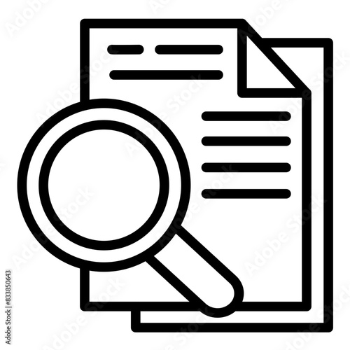 Vector Design Find Icon Style