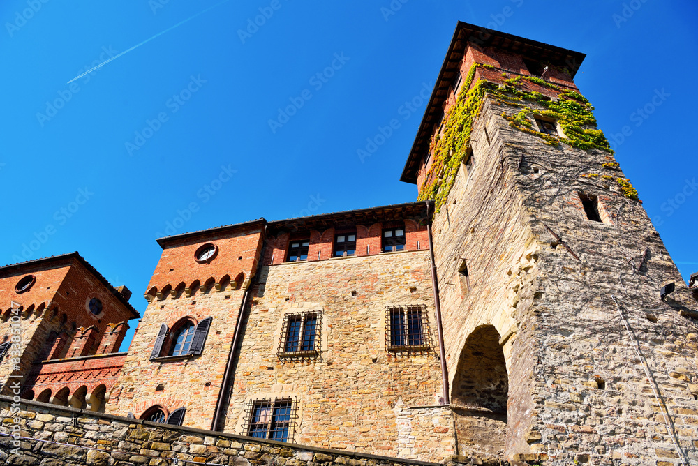the castle of tagliolo Monferrato Alessandria Italy