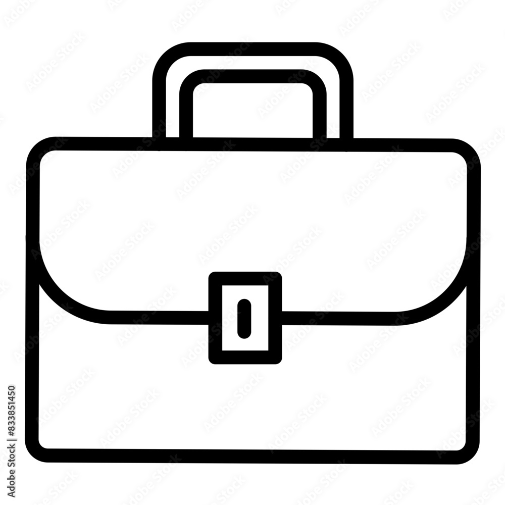 Vector Design Briefcase Icon Style Vector Design Briefcase Icon Style