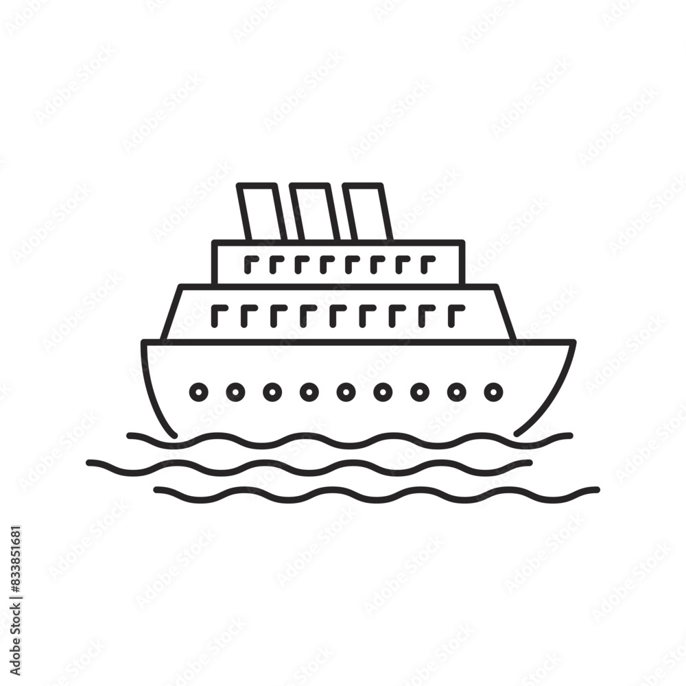 Travel Related Vector Line Icon. Contains such Icons as Luggage, Passport, Sunglasses and more. Summer vacation elements line icon Travel Related Vector Line Icon. Contains such Icons as Luggage, Passport, Sunglasses and more. Summer vacation elements line icon