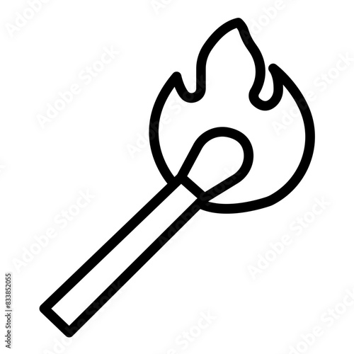 Vector Design Matches Icon Style