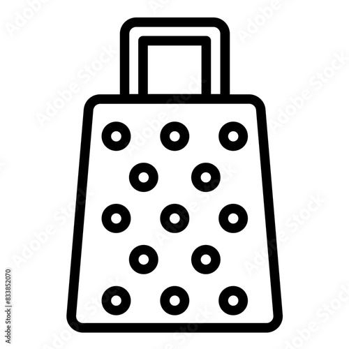 Vector Design Cheese Grater Icon Style