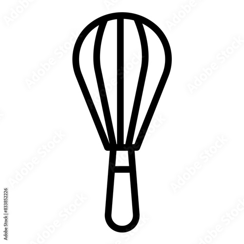 Vector Design Whisk Icon Style
