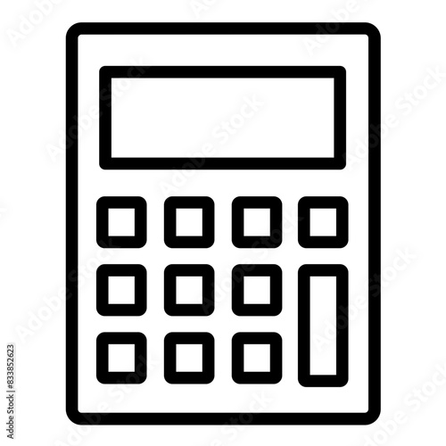 Vector Design Calculator Icon Style