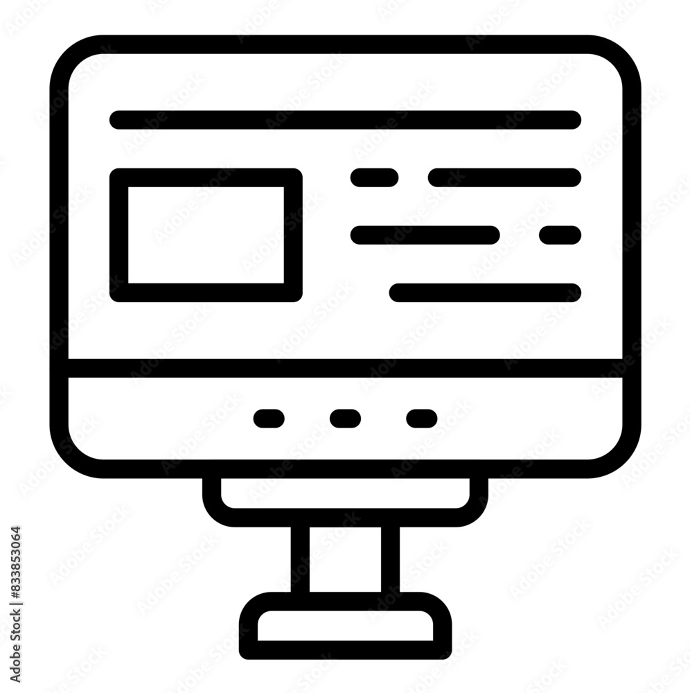 Vector Design Ui Design Icon Style Vector Design Ui Design Icon Style