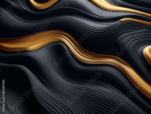 Dark Luxury Marble Stone Su...