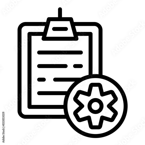 Vector Design Project Icon Style