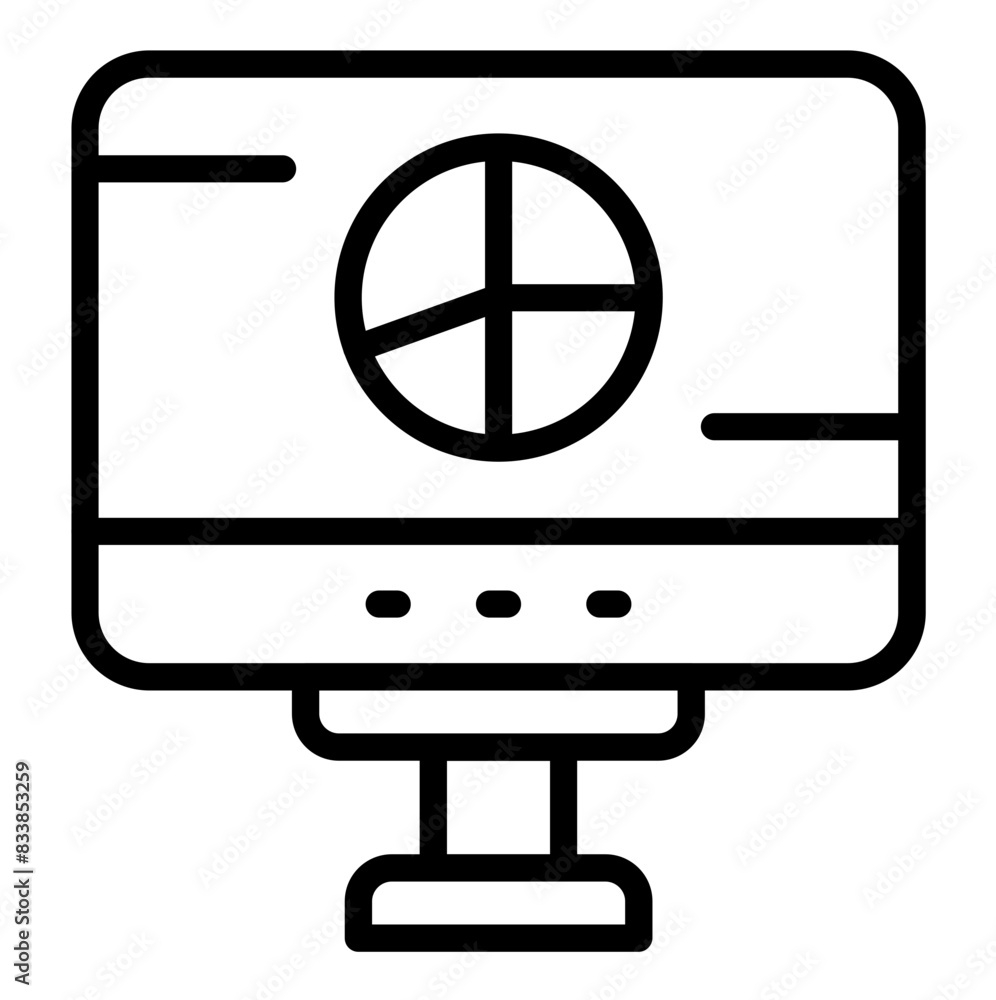 Vector Design Visualization Icon Style Vector Design Visualization Icon Style