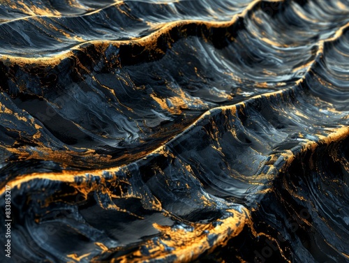Dark Luxury Marble Stone Su...