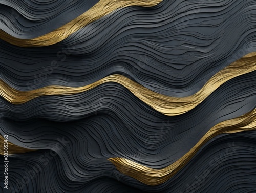 Dark Luxury Marble Stone Su...