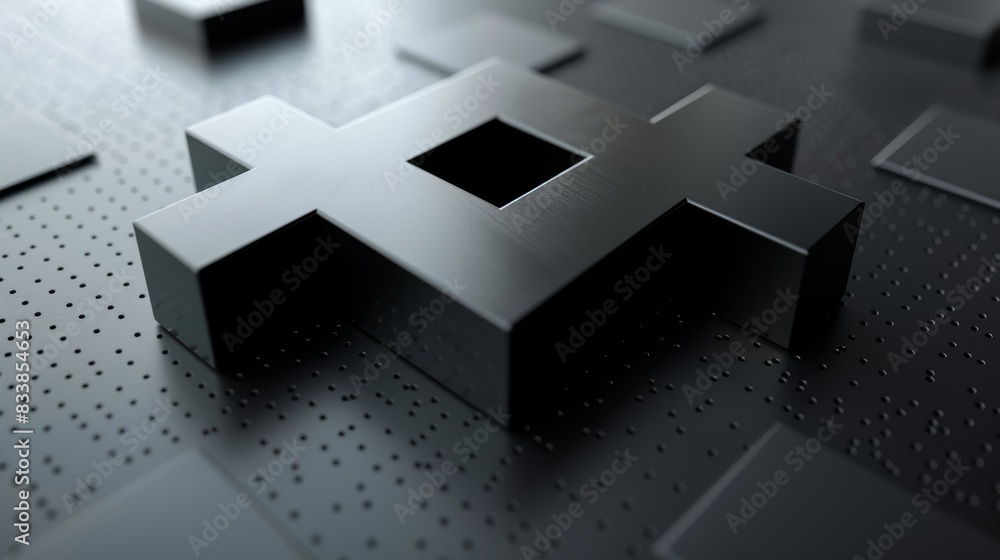 A 3D illustration of a logo design, featuring a sleek and modern interpretation of a company's branding. A 3D illustration of a logo design, featuring a sleek and modern interpretation of a company's branding.