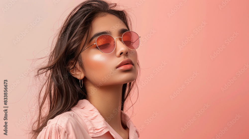 young beautiful indian woman wearing eyeglasses young beautiful indian woman wearing eyeglasses