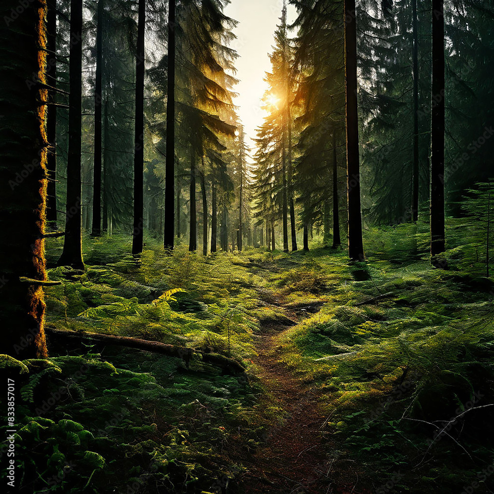 Fototapeta premium Environments