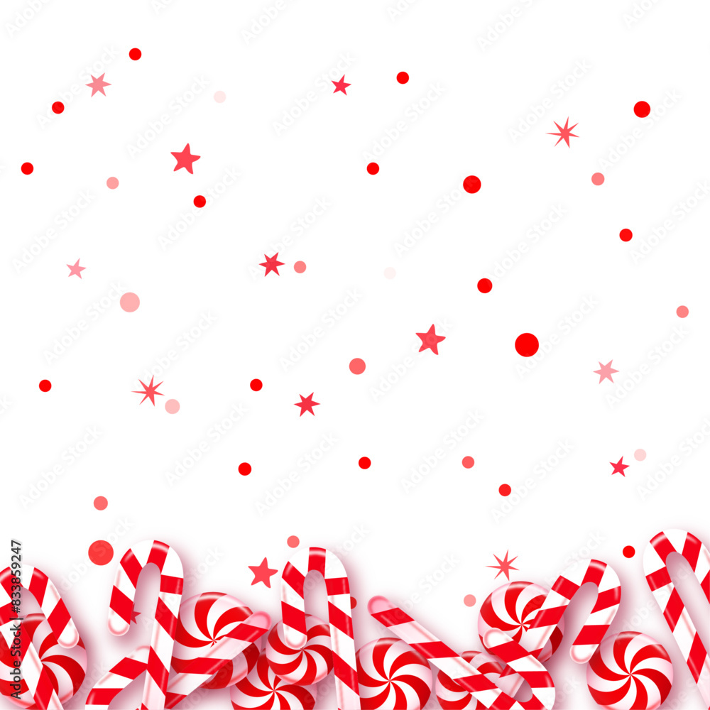 background of Christmas lollipops background of Christmas lollipops