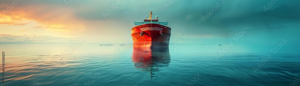 Obraz premium evergreen to help shipping industry become more flexible